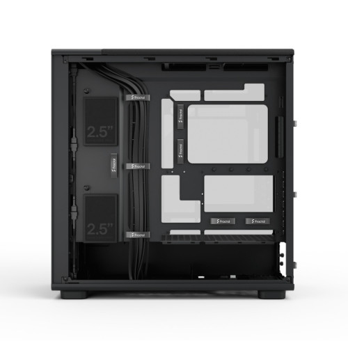 Корпус ПК без блока питания/ Case Fractal Design Epoch XL TG Light, Full-Tower, 3x140mm, 2xUSB-A 3.2 + 1xUSB 3.2 Type-C E-ATX, ATX, mATX, mITX, Black