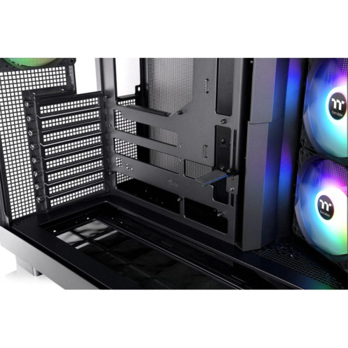 Корпус Thermaltake View 380 XL TG ARGB черный без БП E-ATX 2x120mm 2xUSB3.0 audio bott PSU Корпус Thermaltake View 380 XL TG ARGB черный без БП E-ATX 2x120mm 2xUSB3.0 audio bott PSU