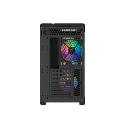 Корпус ПК без блока питания/ Case SAMA S50 Black, Midi-Tower, TG, 4x120mm ARGB, 2xUSB 3.0 + 1xUSB 3.2 Type-C, ATX, mATX, mITX Black Корпус ПК без блока питания/ Case SAMA S50 Black, Midi-Tower, TG, 4x120mm ARGB, 2xUSB 3.0 + 1xUSB 3.2 Type-C, ATX, mATX, mITX Black