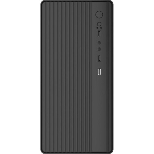 Корпус Accord ACC-M258-01B черный без БП mATX 1x80mm 2xUSB2.0 audio