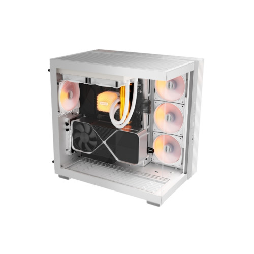 Корпус ПК без блока питания/ Case be quiet! LIGHT BASE 600 DX, Midi-Tower, TG, no fan, 2xUSB-A 3.2, 1xUSB 3.2 Type-C, ATX, mATX, mITX White Корпус ПК без блока питания/ Case be quiet! LIGHT BASE 600 DX, Midi-Tower, TG, no fan, 2xUSB-A 3.2, 1xUSB 3.2 Type-C, ATX, mATX, mITX White