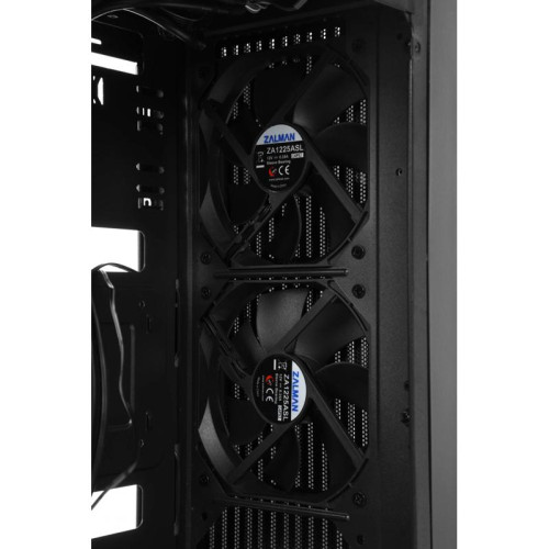 Корпус Zalman S2 TG черный ATX 4x120mm 2xUSB2.0 1xUSB3.0 audio bott PSU [S2 TG BLACK]