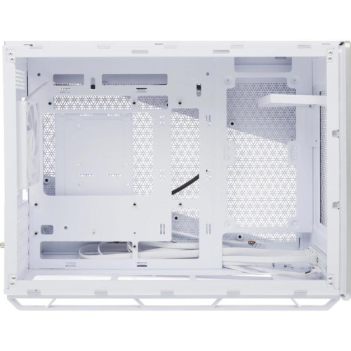 Корпус Montech Heritage (W) белый без БП mATX 9x120mm 2x140mm 2xUSB3.0 audio bott PSU