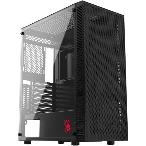 Корпус Bloody BD-CC115 черный без БП ATX 8x120mm 1xUSB2.0 1xUSB3.0 audio bott PSU Корпус Bloody BD-CC115 черный без БП ATX 8x120mm 1xUSB2.0 1xUSB3.0 audio bott PSU