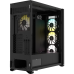 Корпус без блока питания/ Case Corsair iCUE 7000X RGB, Full-Tower, TG, 4x140mm RGB, 4xUSB-A 3.0, 1xUSB 3.2 Type-C, E-ATX, ATX, mATX, mITX Black