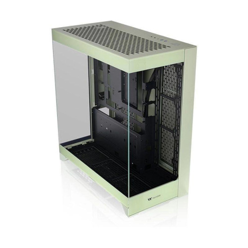Корпус Thermaltake CTE E550 TG Matcha зеленый ATX 8x120mm 6x140mm 2xUSB3.0 audio bott PSU [CA-1Z8-00MEWN-00]