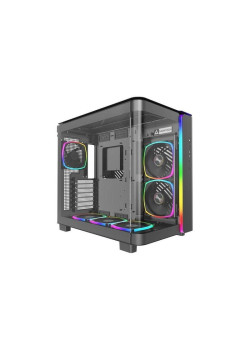 Корпус Montech King 95 Pro черный ATX 7x120mm 2x140mm 2xUSB3.0 audio bott PSU [KING 95 PRO]