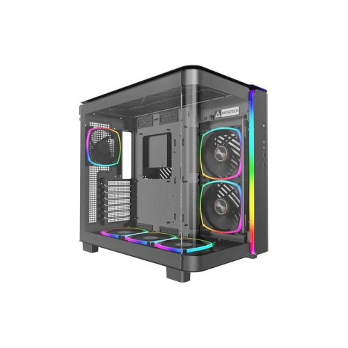 Корпус Montech King 95 Pro черный ATX 7x120mm 2x140mm 2xUSB3.0 audio bott PSU [KING 95 PRO]