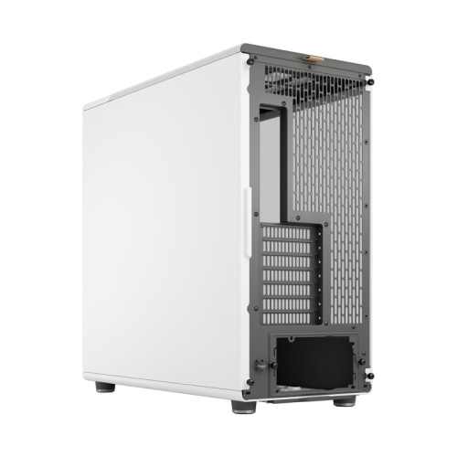 Корпус ПК без блока питания/ Case Fractal Design North XL RC Chalk TG Clear, Full-Tower, 3x140mm, 2xUSB-A 3.0 + 1xUSB 3.2 Type-C, ATX, mATX, mITX White