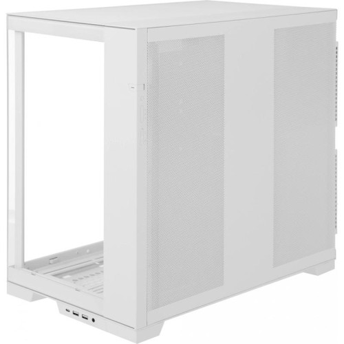 Корпус Lian-Li O11 Dynamic EVO RGB белый ATX 10x120mm 9x140mm 2xUSB3.0 audio [G99.O11DERGBW.00]