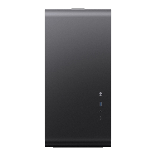 Корпус без блока питания/ Jonsbo U4Pro MESH black, Mid Tower, no fans, ATX, mATX, mITX, 1xUSB 3.2 Gen2 Type-C, 1xUSB3.0, 1xAUDIO + 1xMIC (2 in 1)