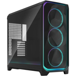 Корпус ПК без блока питания/ Case Fractal Design Meshify 3 XL Solid, Full-Tower, 3x140mm, 2xUSB-A 3.2 + 1xUSB 3.2 Type-C, SSI-EEB, SSI-CEB, ATX, mATX, mITX Black