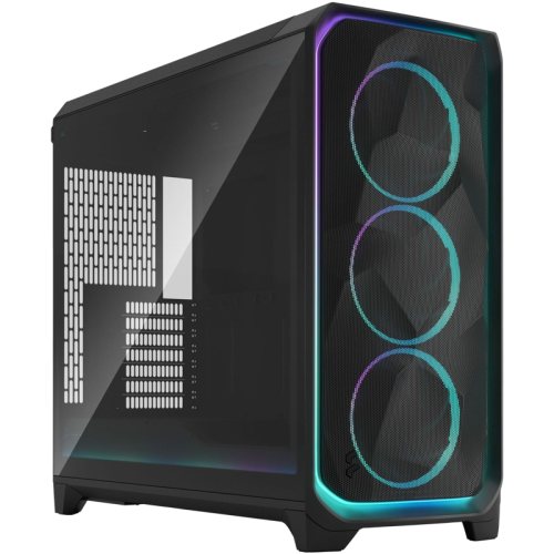 Корпус ПК без блока питания/ Case Fractal Design Meshify 3 XL Solid, Full-Tower, 3x140mm, 2xUSB-A 3.2 + 1xUSB 3.2 Type-C, SSI-EEB, SSI-CEB, ATX, mATX, mITX Black