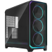 Корпус ПК без блока питания/ Case Fractal Design Meshify 3 XL Solid, Full-Tower, 3x140mm, 2xUSB-A 3.2 + 1xUSB 3.2 Type-C, SSI-EEB, SSI-CEB, ATX, mATX, mITX Black