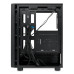 Корпус без блока питания/ HSPD M510, Mesh Mid Tower, Black, TG, 0.5 SPCC, 4x120mm ARGB ATX, mATX, mITX 180/280/160mm 1x2.5