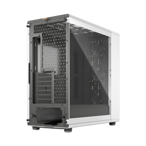 Корпус ПК без блока питания/ Case Fractal Design North XL RC Chalk TG Clear, Full-Tower, 3x140mm, 2xUSB-A 3.0 + 1xUSB 3.2 Type-C, ATX, mATX, mITX White