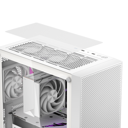 Корпус без блока питания/ PCCOOLER CASE