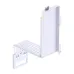 Корпус без блока питания/ Case JONSBO D32 PRO, Mini-Tower, TG, no fan, 2xUSB-A 3.2 + 1xUSB-C 3.2, mATX, mDTX, mITX White