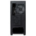 Корпус без блока питания/ HSPD M520, Mesh Mid Tower, Black, slide TG, 0.45 SPCC, 4x120mm ARGB ATX, mATX, mITX 160/330/184mm 2x2.5