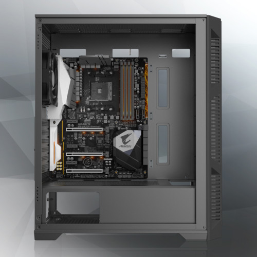 Корпус без блока питания/ ARCADIA III -ST PC Case