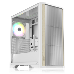 Корпус без блока питания/ Case Raijintek AGOS MAX, Midi-Tower, TG, 1x140mm ARGB, 2xUSB 3.0 + 1xUSB 2.0, E-ATX, ATX, mATX, mITX White