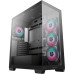 Корпус Deepcool CG580 4F черный без БП ATX 6x120mm 3x140mm 2xUSB3.0 audio bott PSU