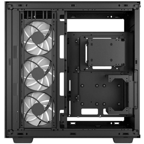 Корпус Deepcool CH780 черный ATX 9x120mm 9x140mm 4x180mm 4x200mm 4xUSB3.0 audio bott PSU [R-CH780-BKADE41-G-1]
