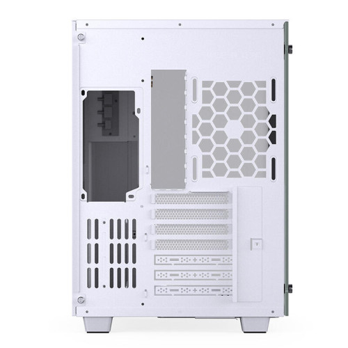 Корпус без блока питания/ Корпус JONSBO TK-3 White ATX без БП, mini-ITX, micro-ATX, белый Корпус без блока питания/ Корпус JONSBO TK-3 White ATX без БП, mini-ITX, micro-ATX, белый
