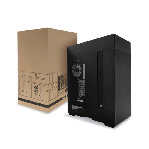 Корпус без блока питания/ Case InWin Modfree Deluxe, Full-Tower, TG, 4x140mm ARGB, 2xUSB-A 3.0 + 1xUSB-C 3.2, E-ATX, ATX, mATX, mITX Black