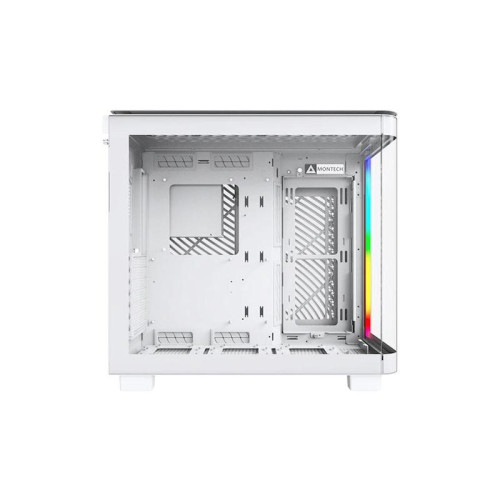Корпус Montech King 95 белый ATX 9x120mm 6x140mm 2xUSB3.0 audio bott PSU [KING 95 WH]