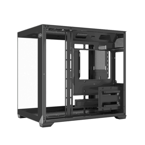 Корпус без блока питания/ Case PCCooler C3T700 BK, Midi-Tower, TG, no fans, 1xUSB-A 3.0 + 1xUSB-A 2.0 + 1xUSB-C, ATX, mATX, mITX Black