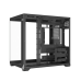 Корпус без блока питания/ Case PCCooler C3T700 BK, Midi-Tower, TG, no fans, 1xUSB-A 3.0 + 1xUSB-A 2.0 + 1xUSB-C, ATX, mATX, mITX Black