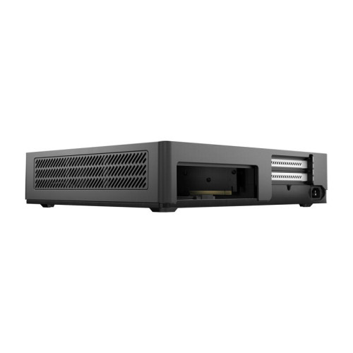 Корпус ПК без блока питания/ Case Fractal Design Node 202, SFF, no fans, 2xUSB-A 3.0, SFX PSU Support, mITX Black