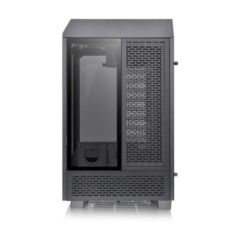Корпус Thermaltake The Tower 100 черный miniITX 1x120mm 3x140mm 2xUSB3.0 audio bott PSU [CA-1R3-00S1WN-00]