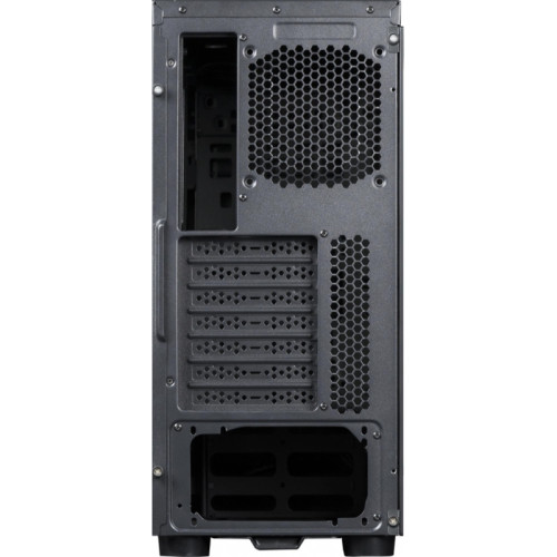 Корпус Chieftec HAWK черный ATX 2x80mm 2x120mm 2xUSB2.0 2xUSB3.0 audio bott PSU [AL-02B-TG-OP]