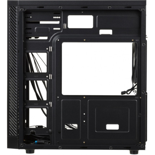 Корпус Accord K-16 черный ATX 6x120mm 2xUSB2.0 1xUSB3.0 audio [ACC-K-16]