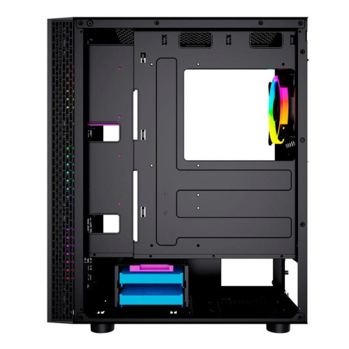Корпус GMNG GG-CC120 черный ATX 5x120mm 5x140mm 2xUSB2.0 1xUSB3.0 audio bott PSU [GG-CC120]