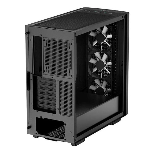 Корпус Deepcool CK560 черный ATX 3x120mm 4x140mm 2xUSB3.0 audio bott PSU [R-CK560-BKAAE4-G-1]