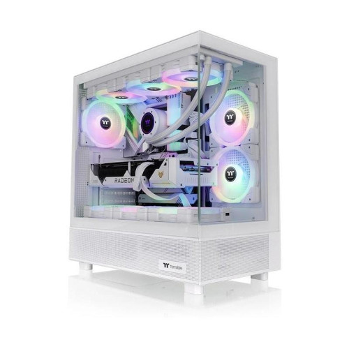 Корпус Thermaltake View 270 TG ARGB Snow белый ATX 9x120mm 2x140mm 1x200mm 2xUSB3.0 audio bott PSU [CA-1Y7-00M6WN-00]