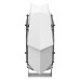 Корпус компьютерный ATX/ JONSBO MOD 3, White, Mod Gaming ATX case, 2xU3.0+1xType-C, HD-Audio, structure 1.0+0.8mm steel plate, 4mm Aluminum, 4mm Tempered Glass Plate