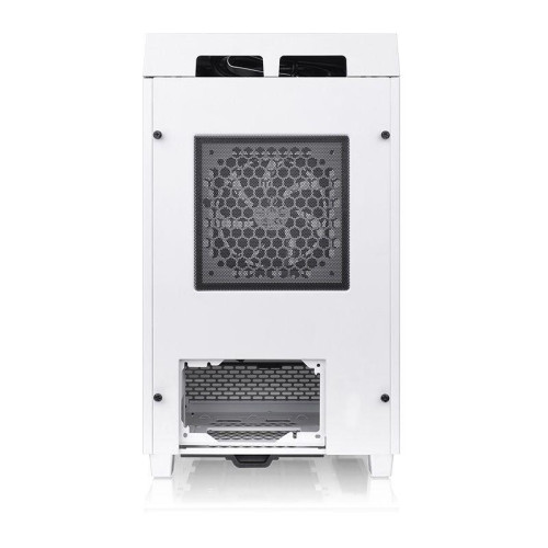 Корпус Thermaltake The Tower 100 Snow белый miniITX 1x120mm 3x140mm 2xUSB3.0 audio bott PSU [CA-1R3-00S6WN-00]