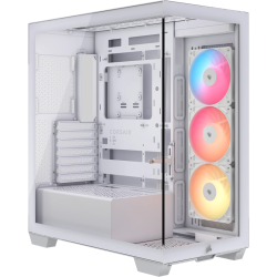 Корпус без блока питания/ Case Corsair 3500X RS-R ARGB, Midi-Tower, TG, 3x120mm ARGB, 2xUSB-A 3.2, 1xUSB 3.2 Type-C, E-ATX, ATX, mATX, mITX White