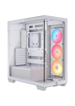 Корпус без блока питания/ Case Corsair 3500X RS-R ARGB, Midi-Tower, TG, 3x120mm ARGB, 2xUSB-A 3.2, 1xUSB 3.2 Type-C, E-ATX, ATX, mATX, mITX White