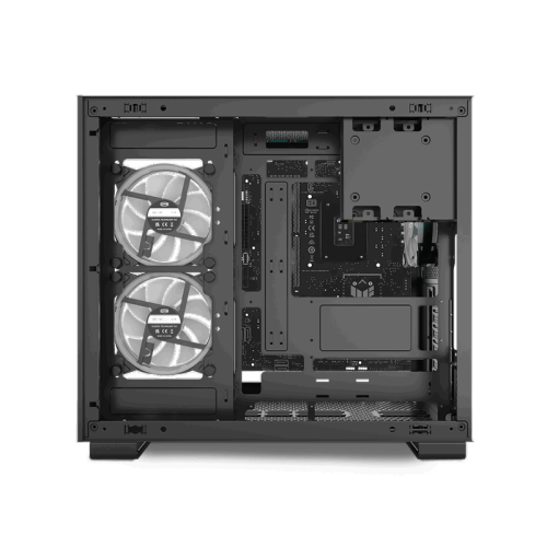 Корпус без блока питания/ Case PCCooler C3T500 ARGB BK, Midi-Tower, TG, 6x120mm ARGB, 1xUSB-C 3.1 + 2xUSB-A 3.0, ATX, mATX, mITX Black