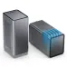 Корпус без блока питания/ Case JONSBO N1, Desktop SFF, 1x140mm, 1xUSB-A 3.0 + 1xUSB-C 3.2, SFX PSU Support, mITX Gray