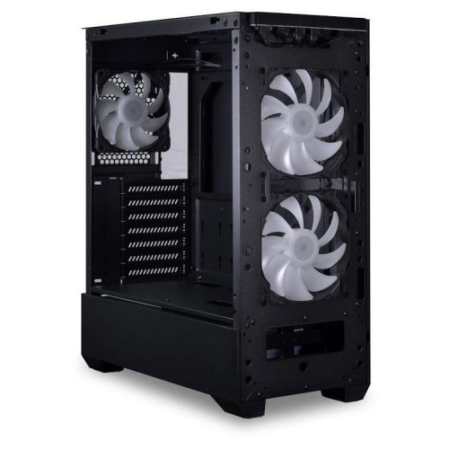 Корпус Lian-Li Lancool 205 Mesh черный ATX 2x120mm 2x140mm 2xUSB3.0 audio bott PSU [G99.OE764CX.00]