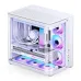 Корпус без блока питания/ Case JONSBO TK-2, Midi-Tower, TG, no fans, 1xUSB-A 3.2 + 1xUSB-C 3.2, ATX, mATX, mITX White