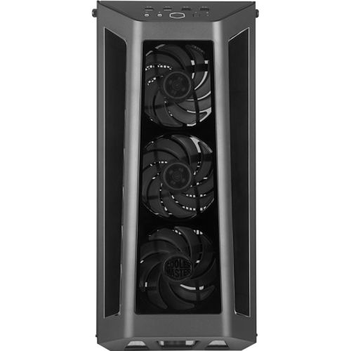 Корпус без БП/ Cooler Master MasterBox MB530P, 2xUSB3.0, 2xUSB2.0, 1x120 Fan, 3x120RGB fan, w/o PSU, Black, ATX