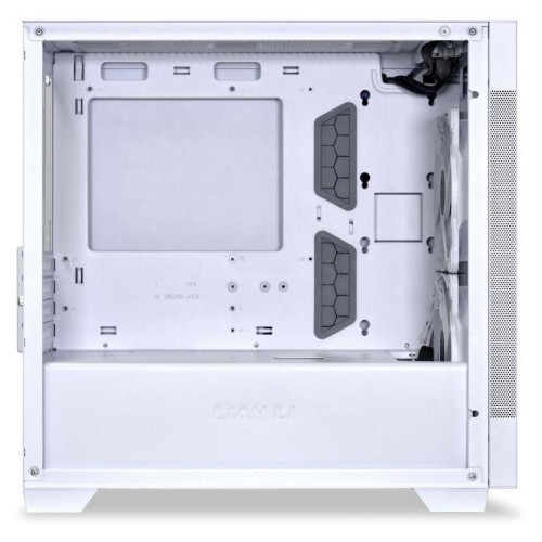 Корпус Lian-Li Lancool 205M Mesh белый mATX 3x120mm 2x140mm 2xUSB3.0 audio bott PSU [G99.OE744MS.10]