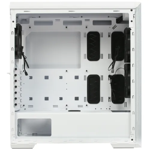 Корпус XPG DEFENDER WHITE [DEFENDER-WHCWW] (Midi-Tower, белый, TG, 120mm fan*3)